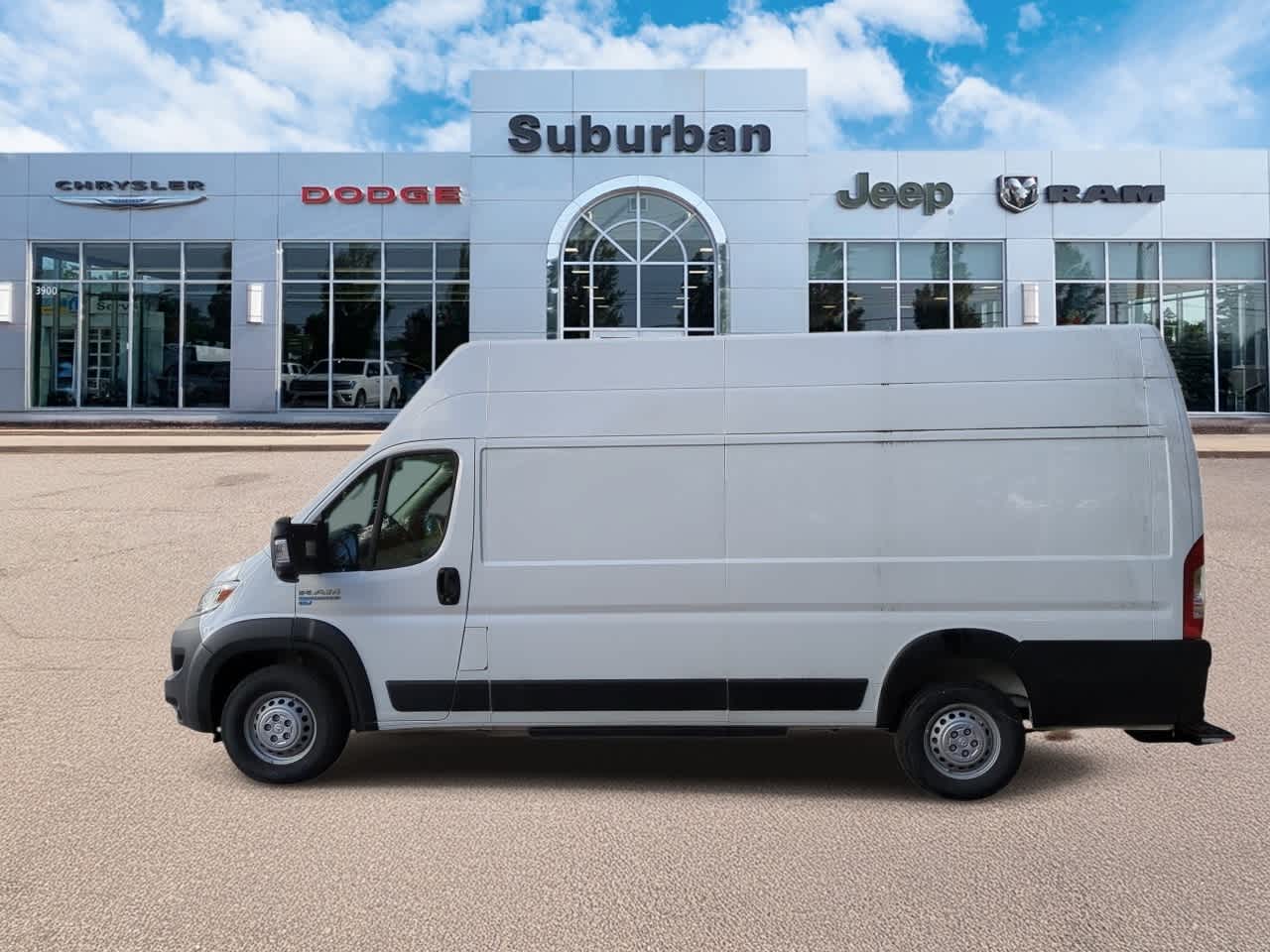 Thumbnail: 2024 RAM ProMaster - 5