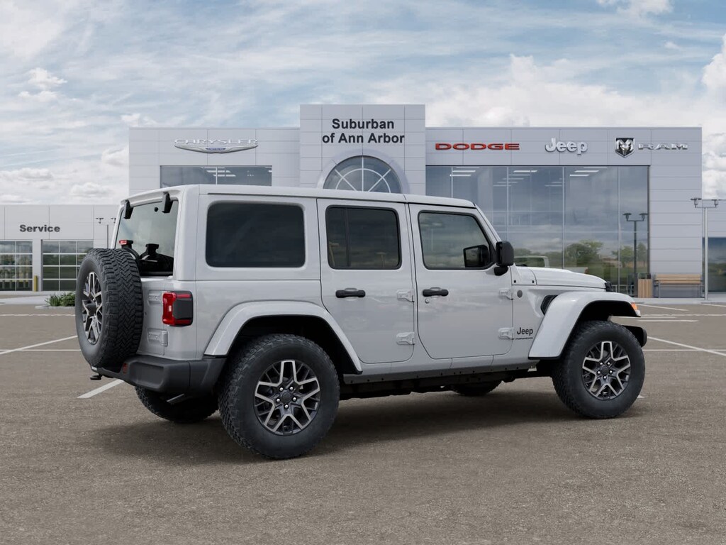 New 2026 Jeep Wrangler Sahara Sport Utility