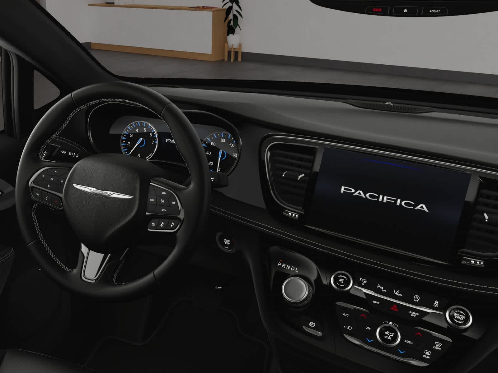 2025 Chrysler Pacifica Select 18
