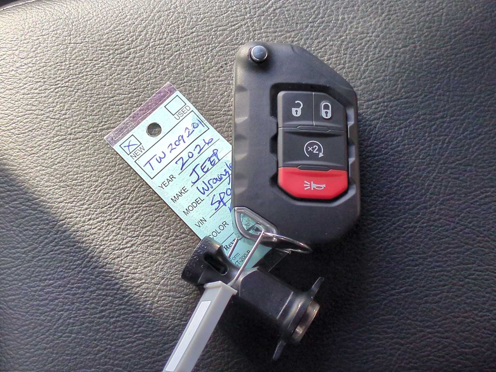 Thumbnail: 2026 Jeep Wrangler - 34