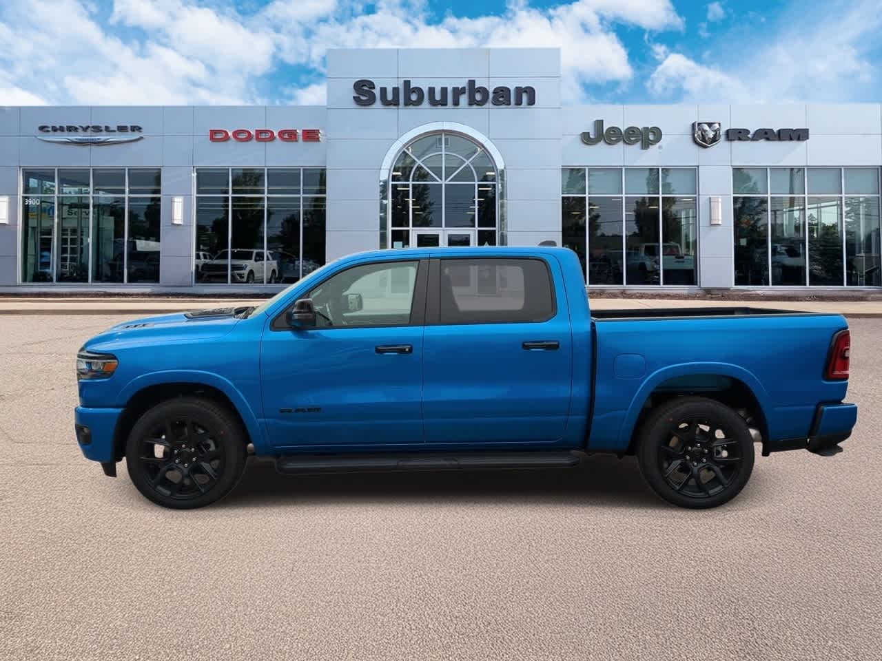 Thumbnail: 2026 RAM 1500 - 5