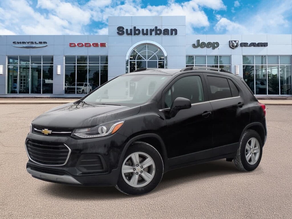 Certified 2020 Chevrolet Trax LT SUV
