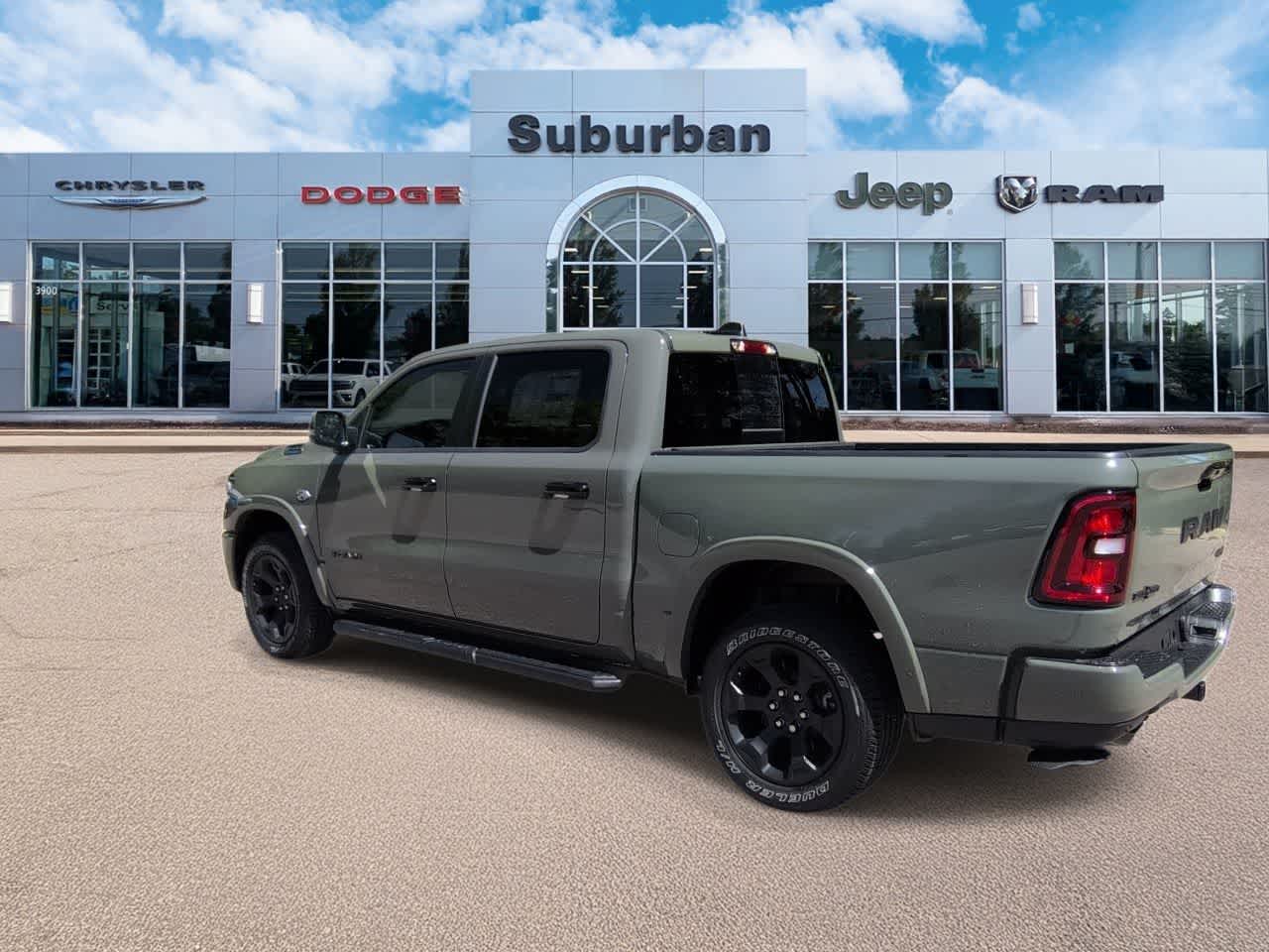 Thumbnail: 2026 RAM 1500 - 5
