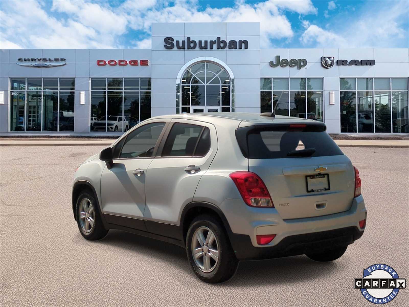 Thumbnail: 2019 Chevrolet Trax - 6