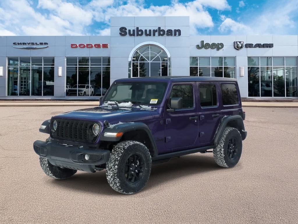 New 2026 Jeep Wrangler Willys Sport Utility