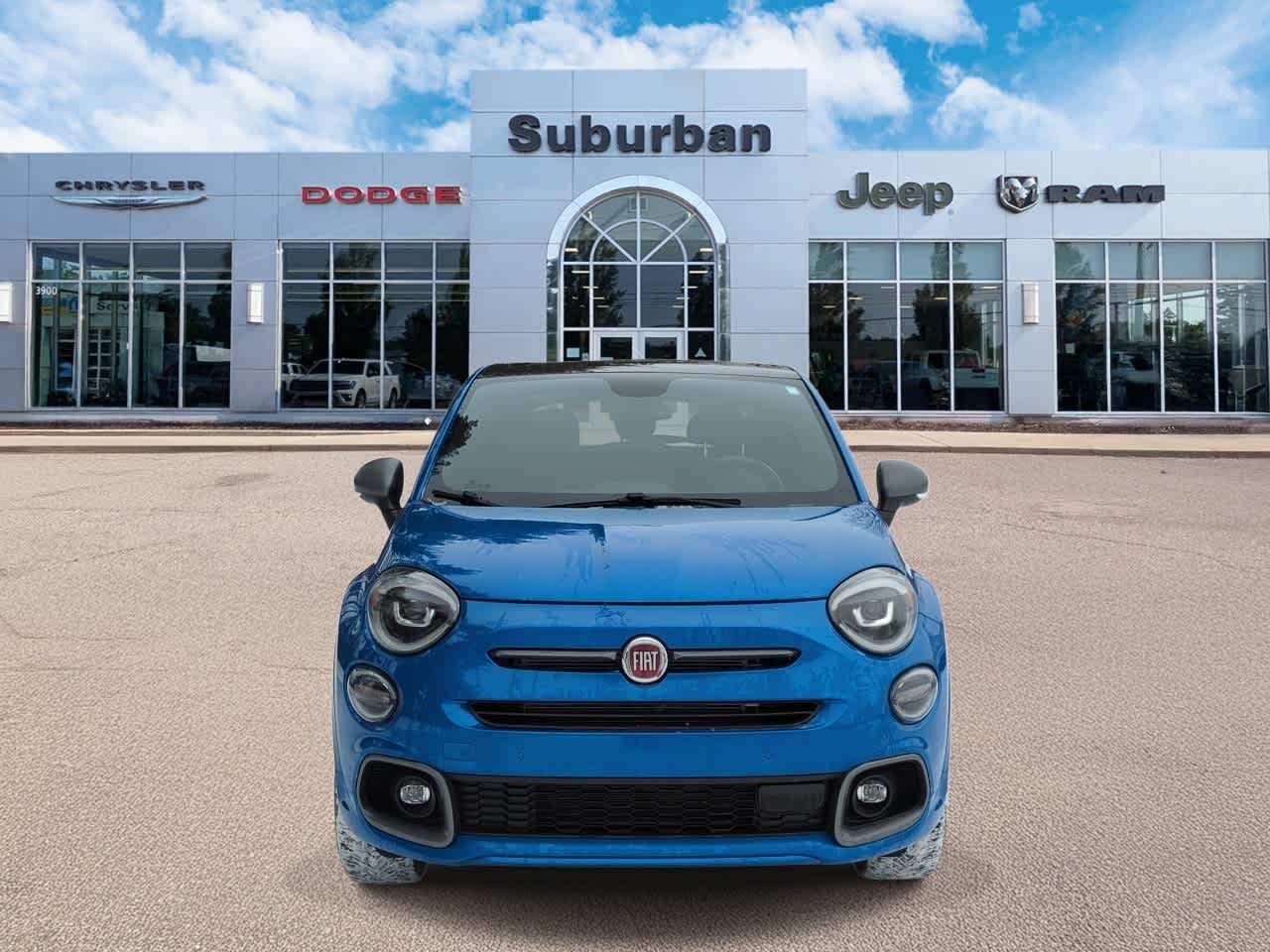 Thumbnail: 2021 Fiat 500X - 3