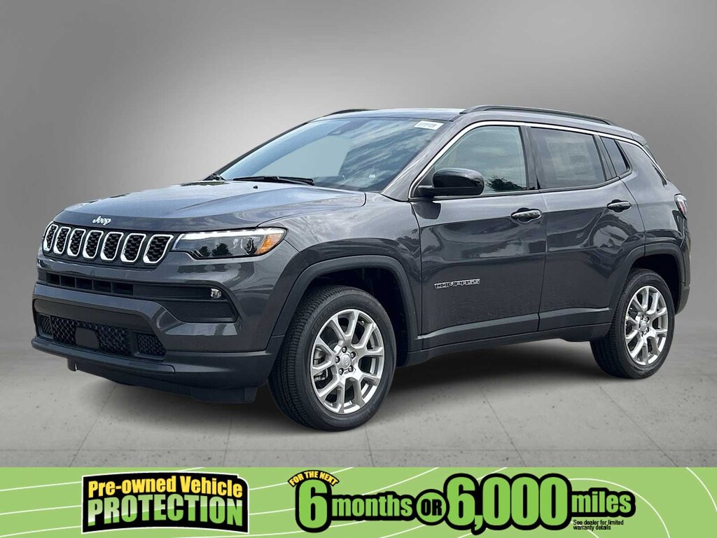New 2024 Jeep Compass Latitude Lux For Sale Garden City MI
