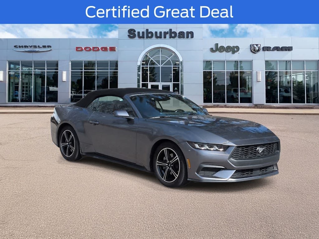 Certified 2024 Ford Mustang Convertible