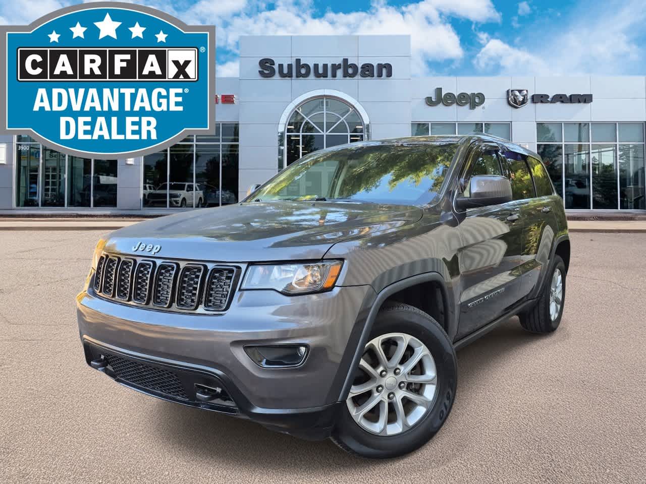 2021 Jeep Grand Cherokee