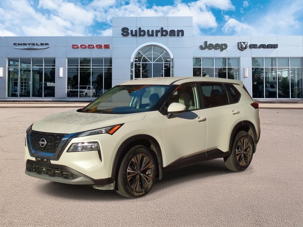 Certified 2023 Nissan Rogue SV SUV