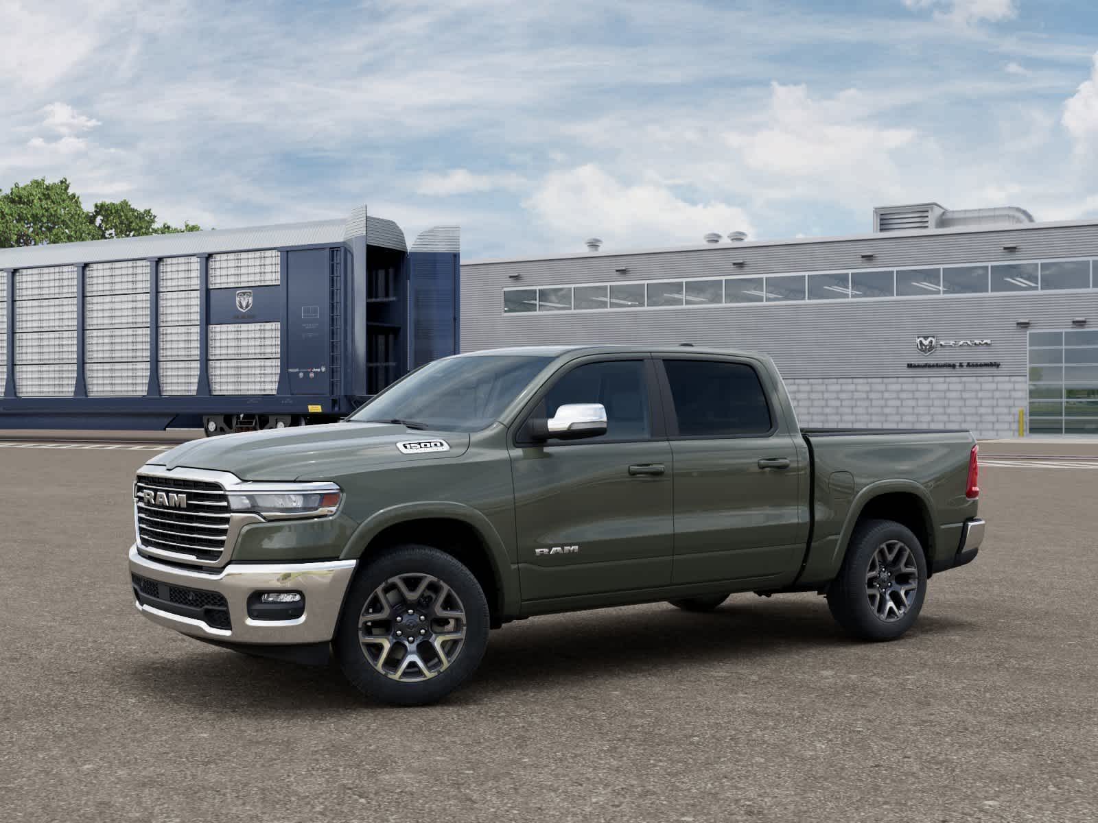 Thumbnail: 2026 RAM 1500 - 2