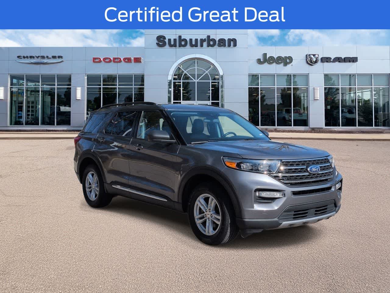 Thumbnail: 2022 Ford Explorer - 2