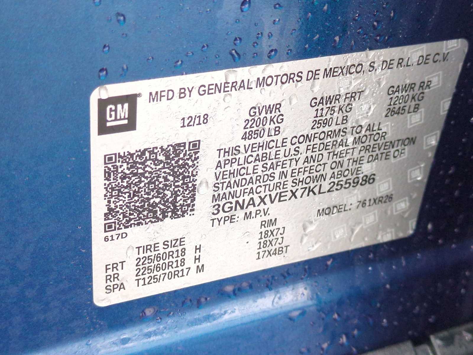 Thumbnail: 2019 Chevrolet Equinox - 35