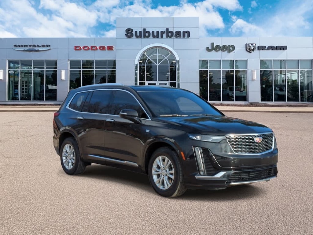 Used 2024 CADILLAC XT6 Luxury SUV