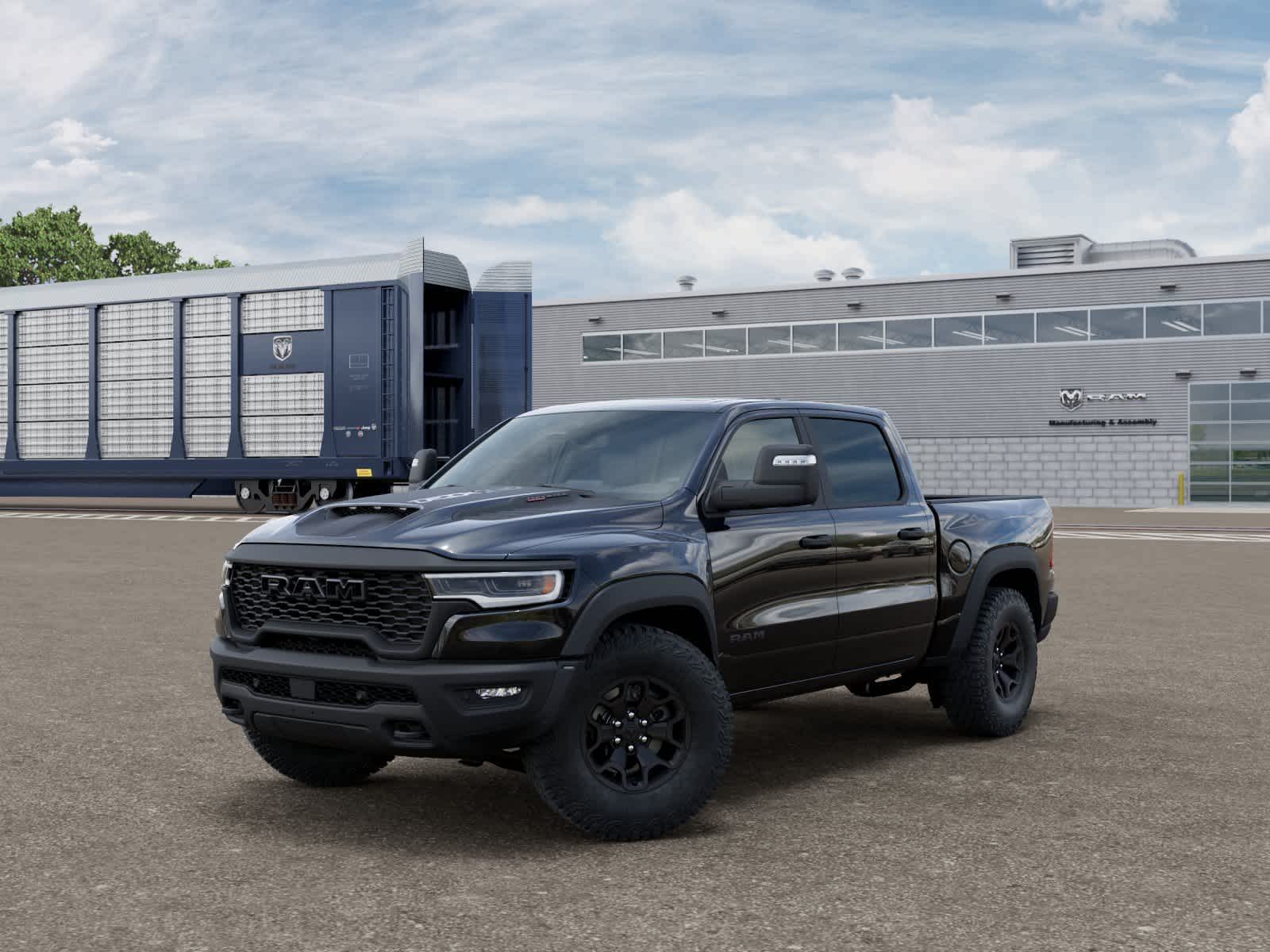 Thumbnail: 2026 RAM 1500 - 1