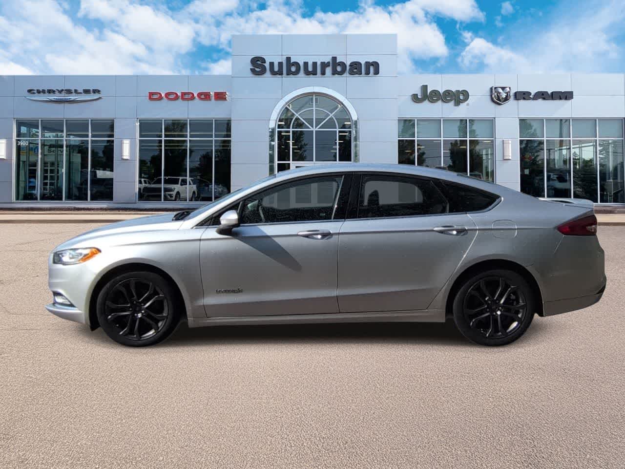 Thumbnail: 2018 Ford Fusion - 5