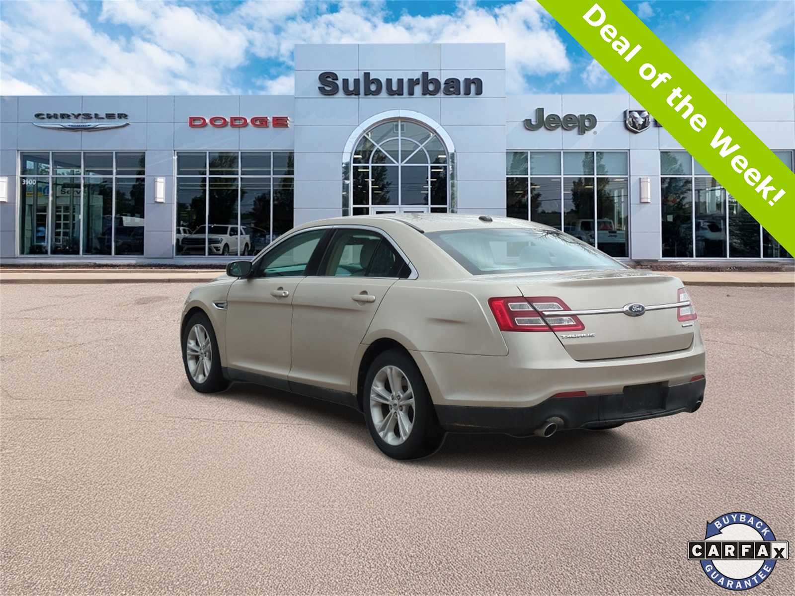 Thumbnail: 2017 Ford Taurus - 6