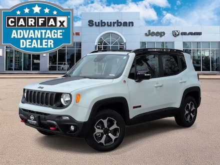 2022 Jeep Renegade Trailhawk SUV