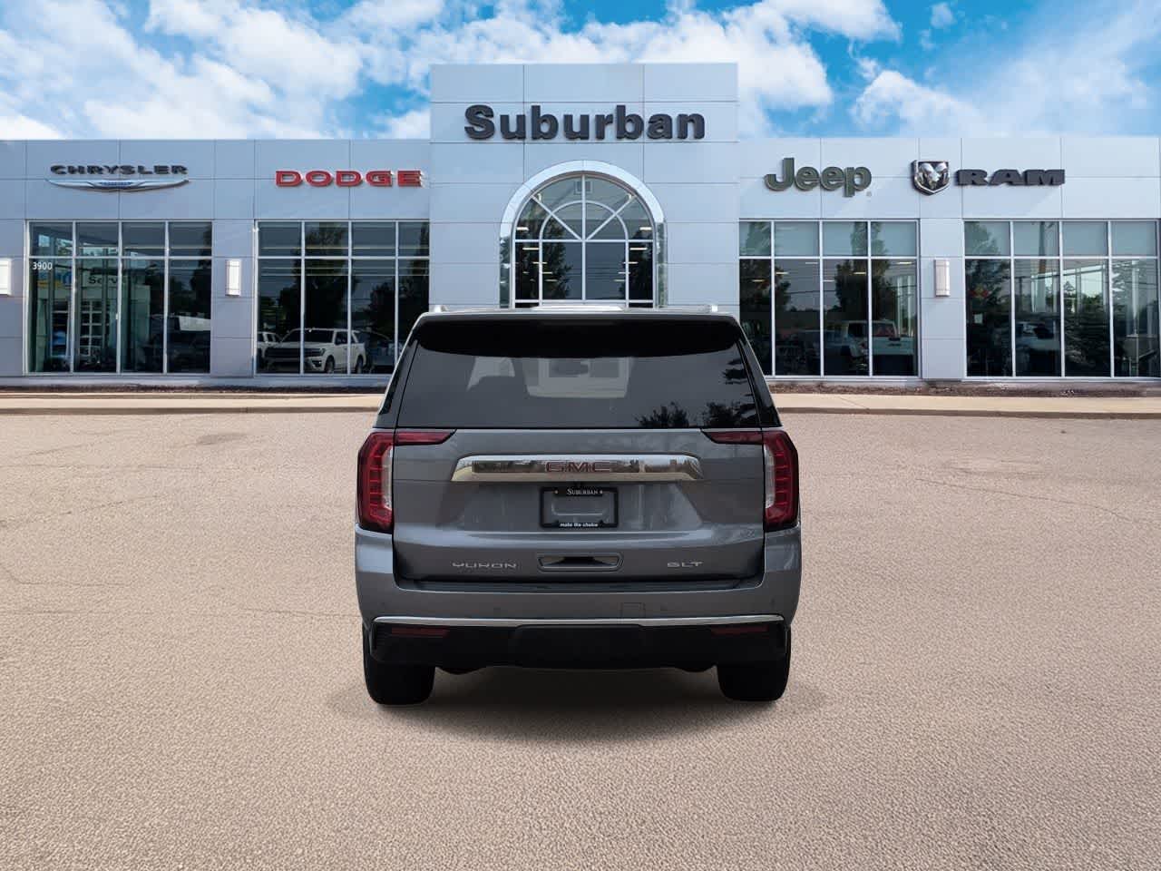 Thumbnail: 2022 GMC Yukon XL - 7