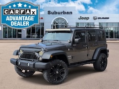 2017 Jeep Wrangler JK Unlimited Sport 4x4 SUV