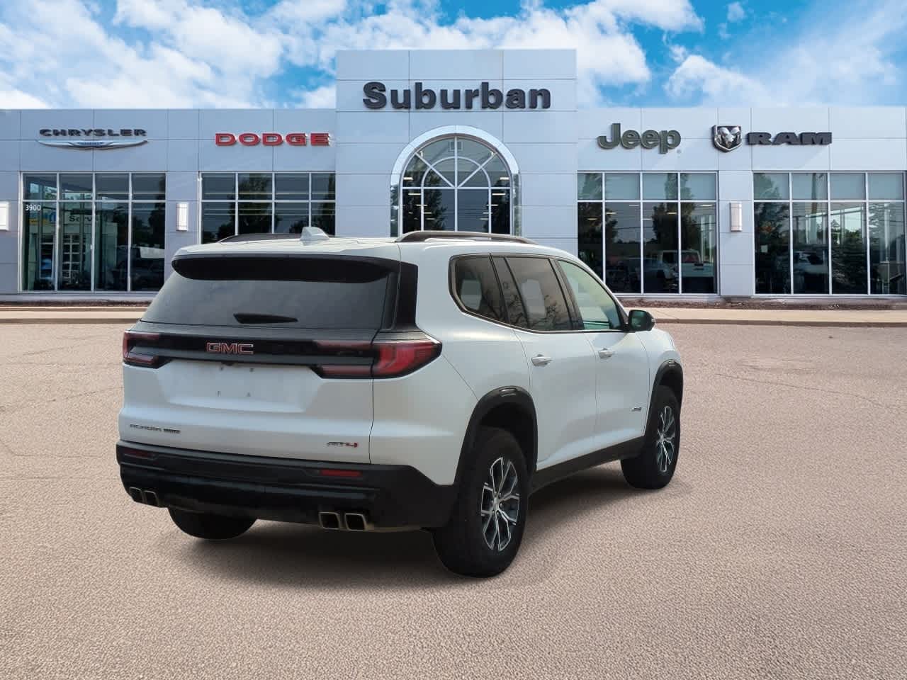 Thumbnail: 2024 GMC Acadia - 8