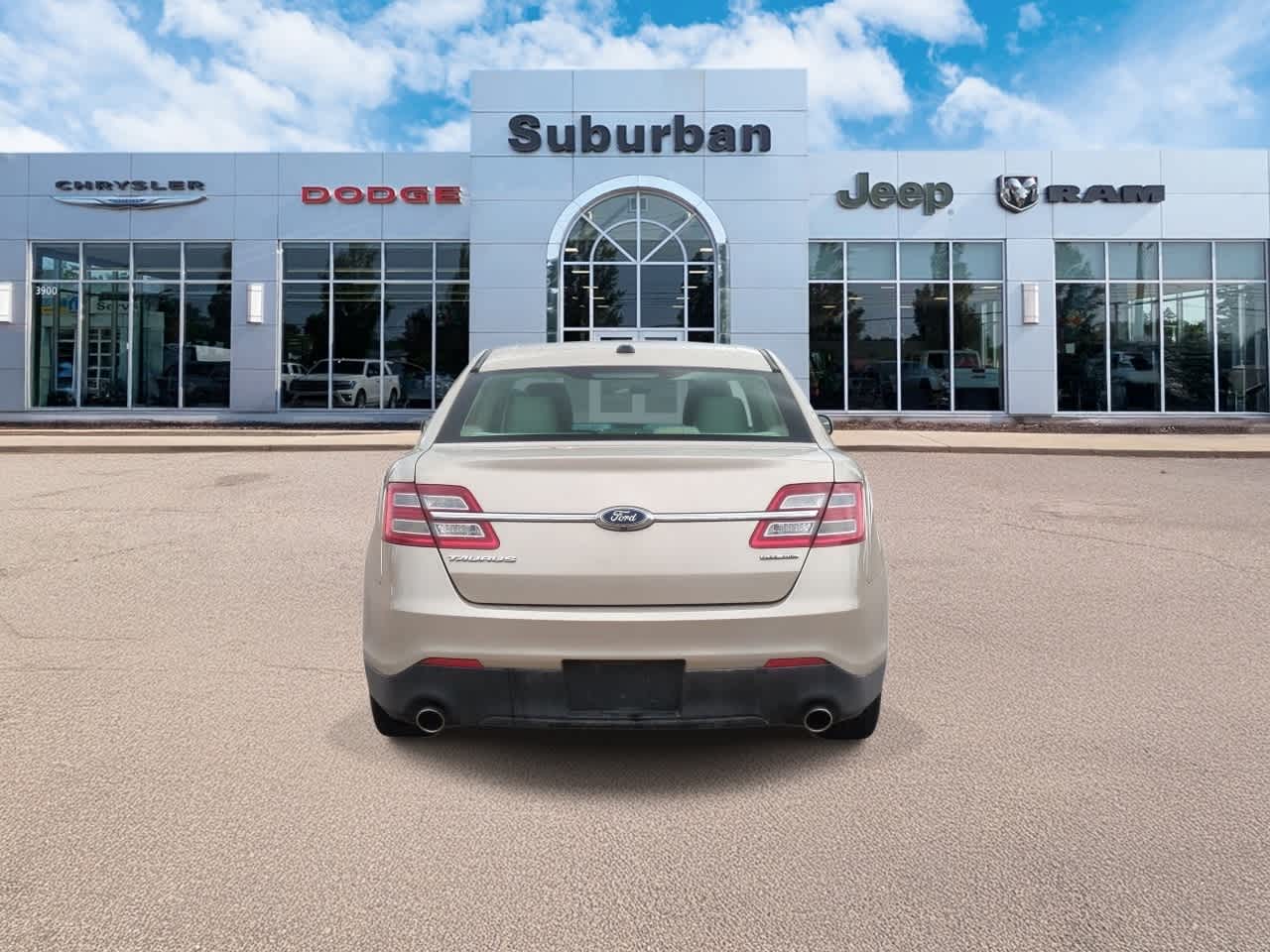 Thumbnail: 2017 Ford Taurus - 7