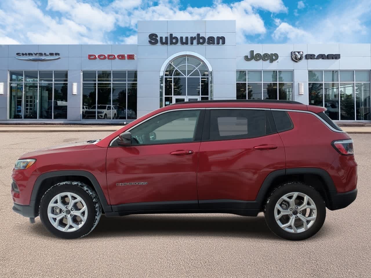 Thumbnail: 2025 Jeep Compass - 5
