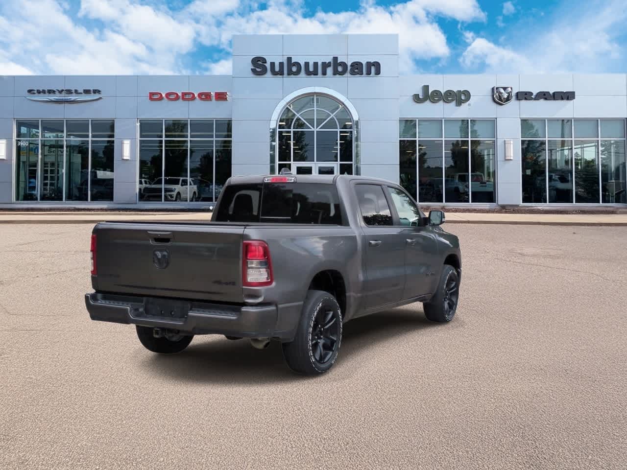 Thumbnail: 2022 RAM 1500 - 8