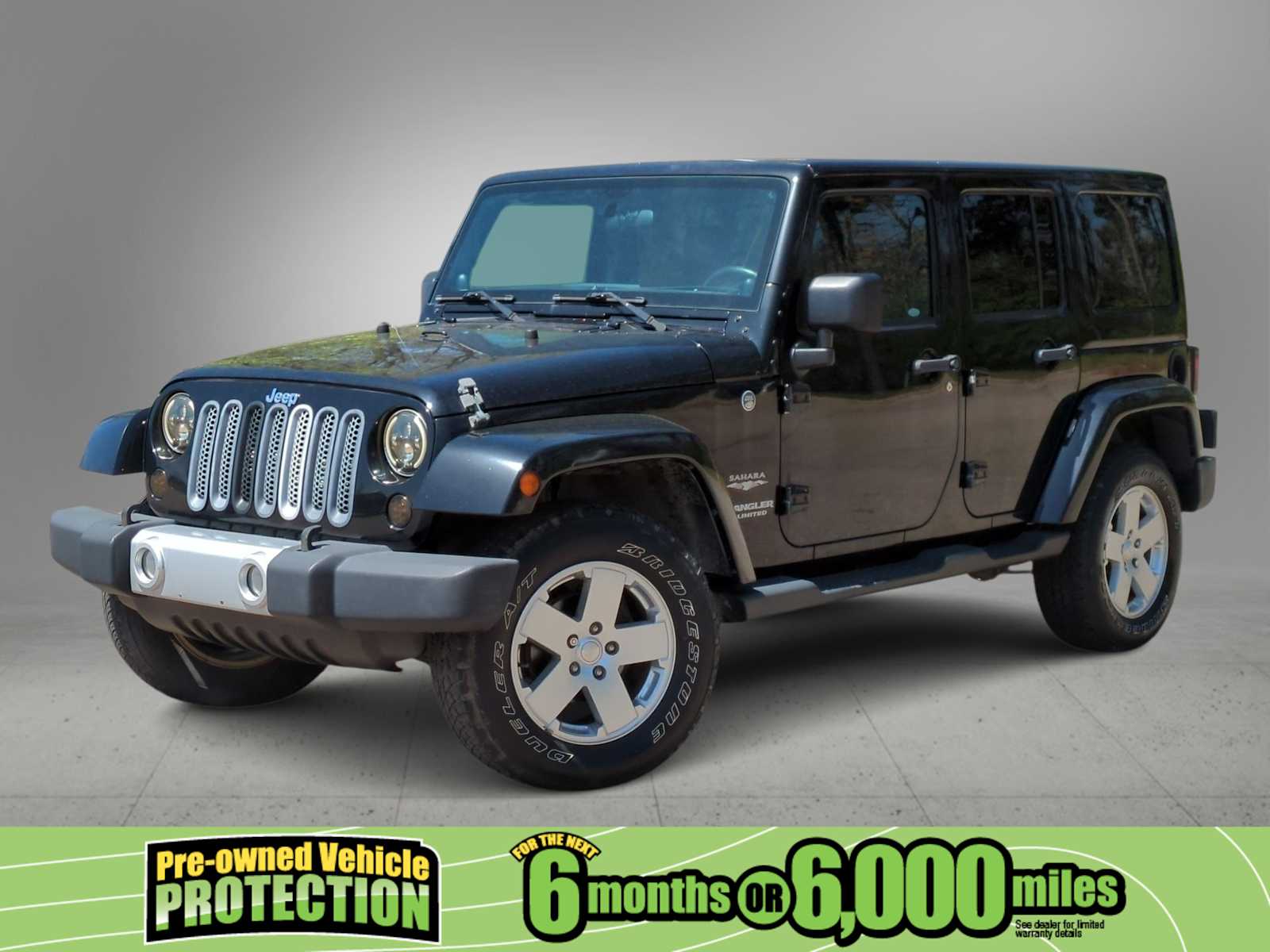 2012 Jeep Wrangler Unlimited Sahara -
                  Ann Arbor, MI
