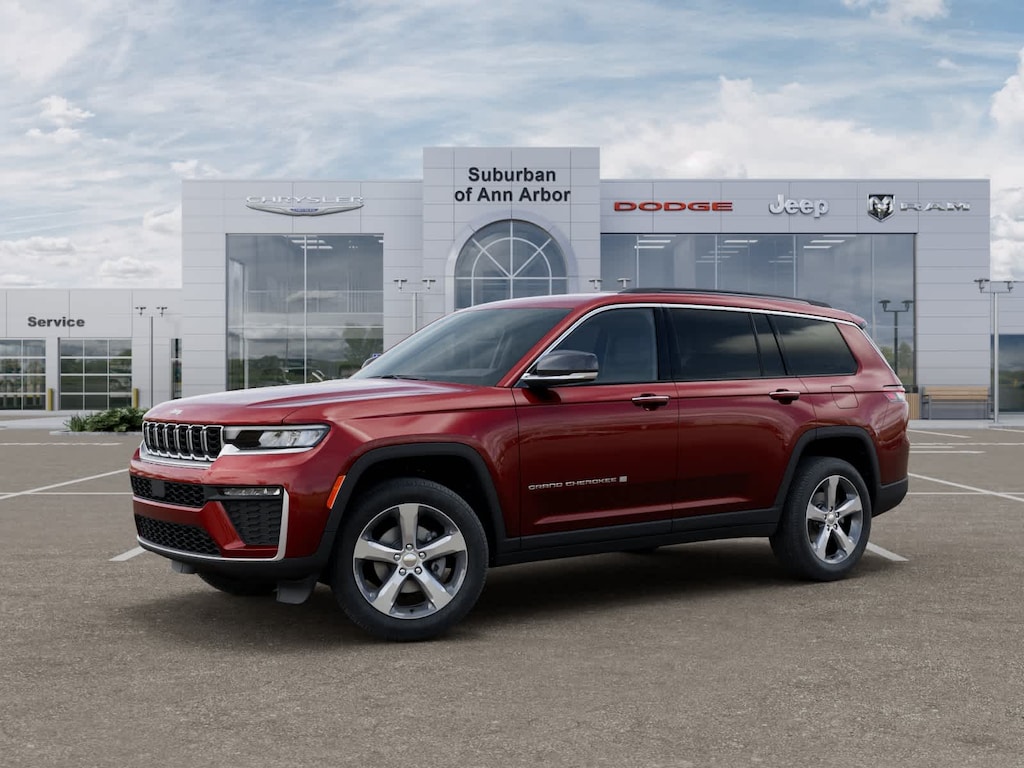 New 2026 Jeep Grand Cherokee L Limited Sport Utility