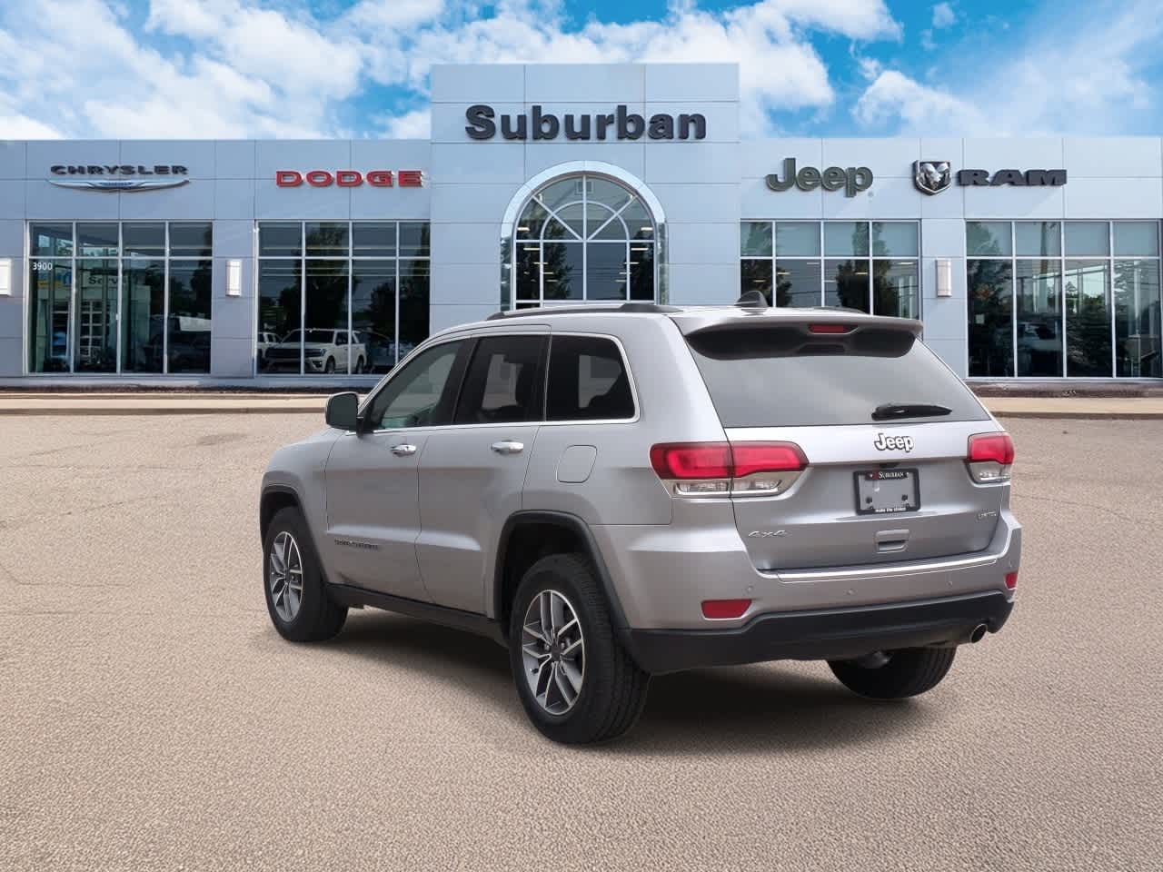 Thumbnail: 2021 Jeep Grand Cherokee - 6