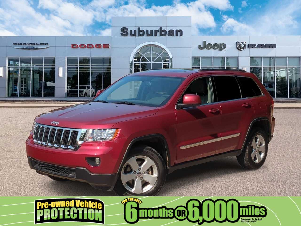 2012 Jeep Grand Cherokee Laredo -
                  Ann Arbor, MI