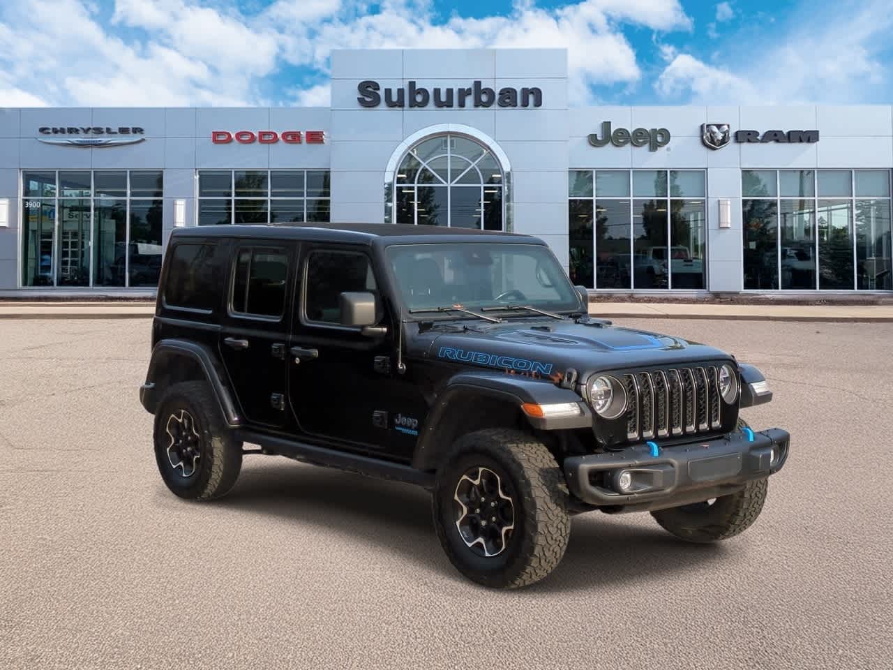 Thumbnail: 2021 Jeep Wrangler - 2