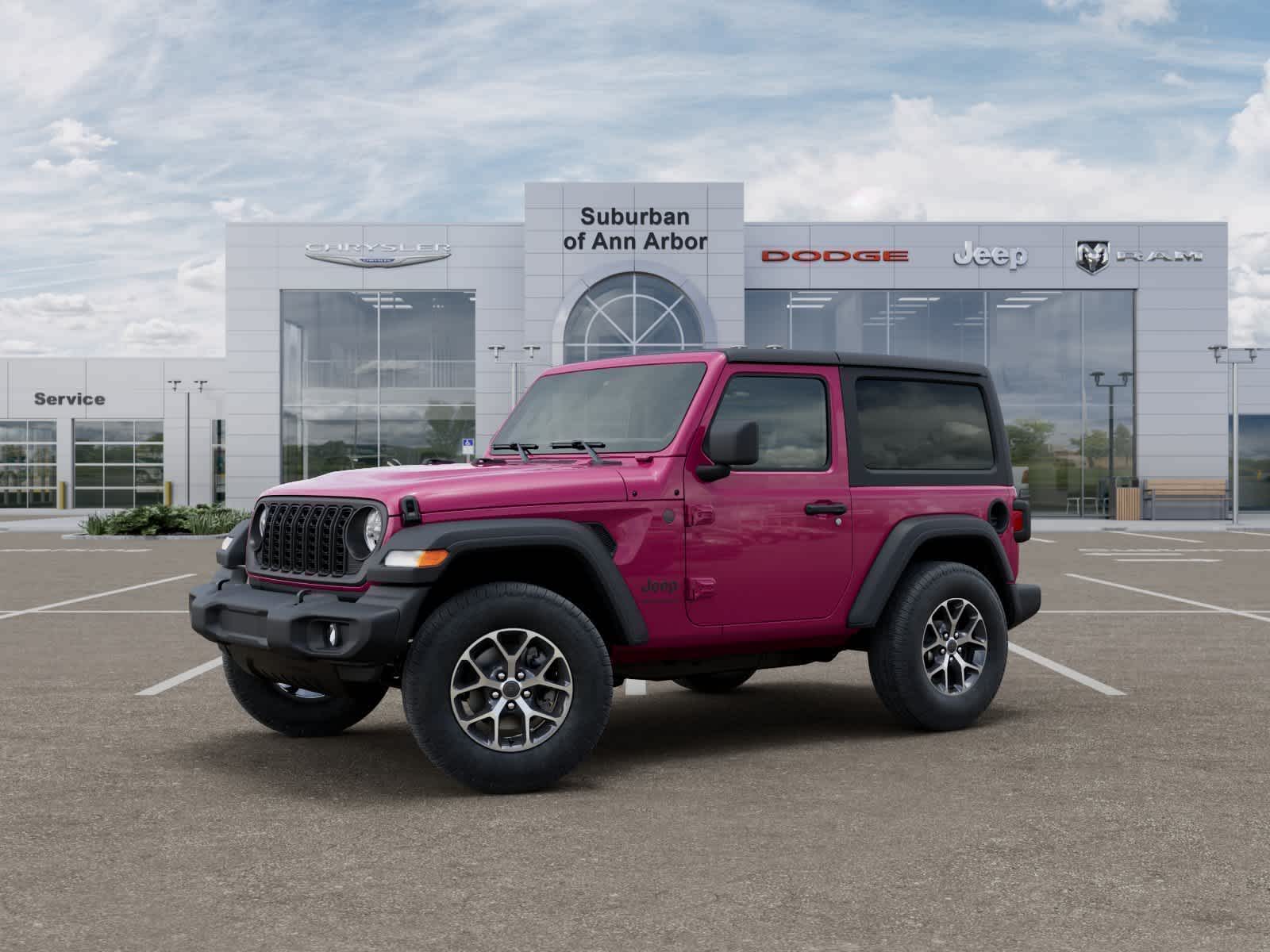 Thumbnail: 2026 Jeep Wrangler - 2