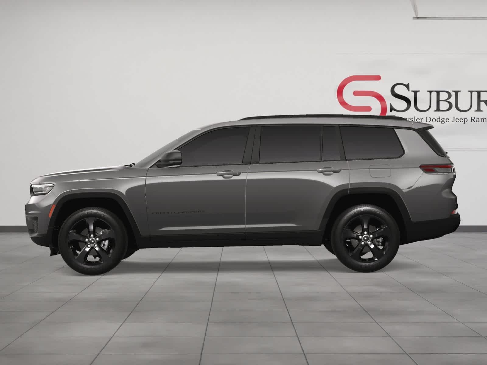 2025 Jeep Grand Cherokee Altitude photo 3