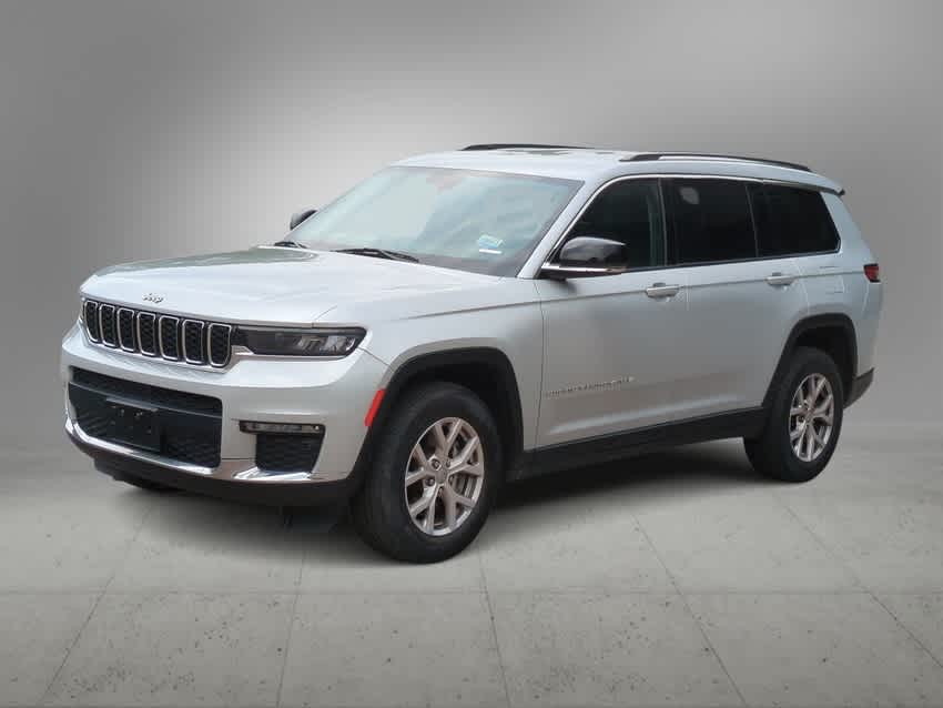 2021 Jeep Grand Cherokee L Limited Edition 4