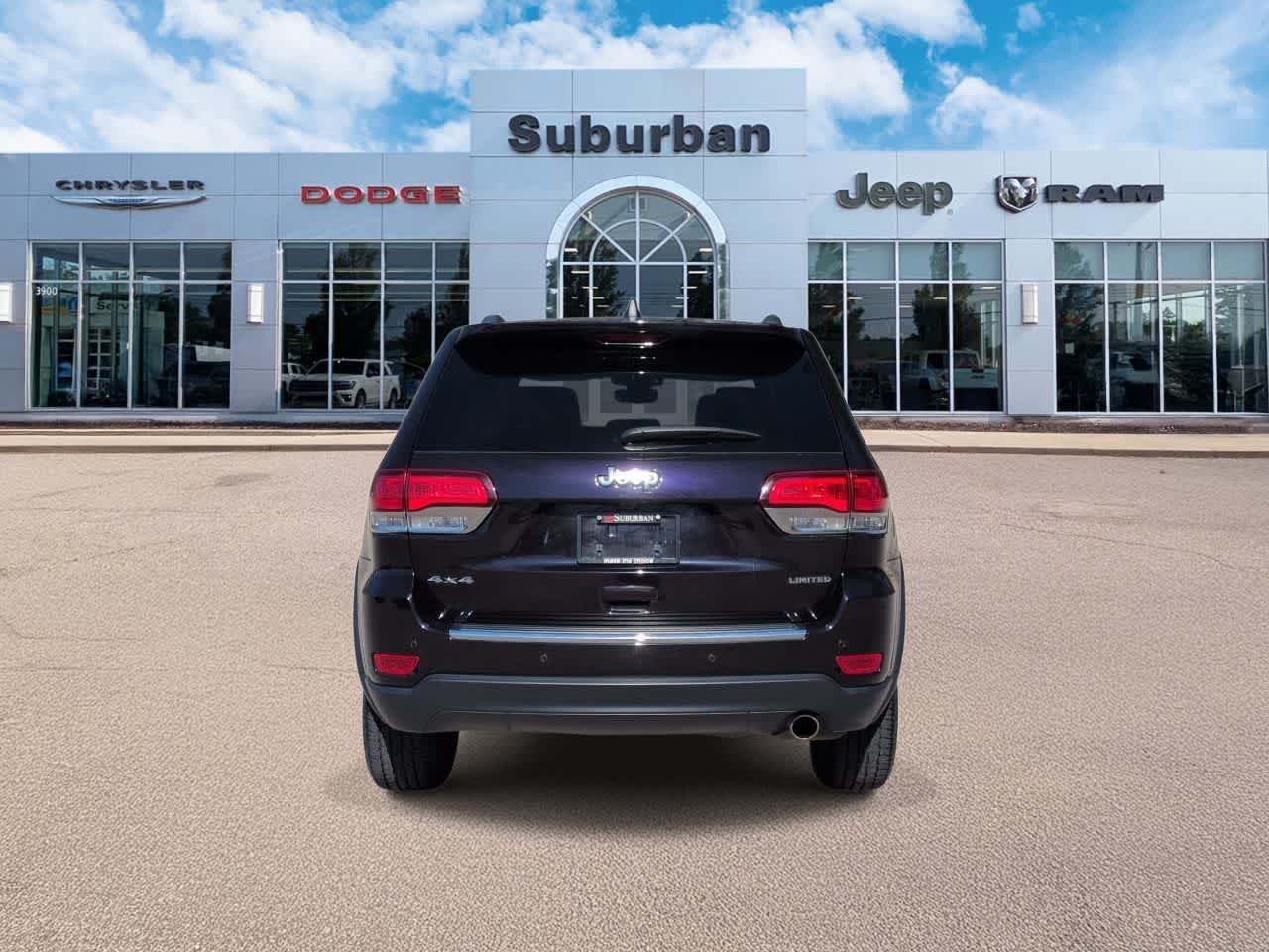 Thumbnail: 2020 Jeep Grand Cherokee - 7