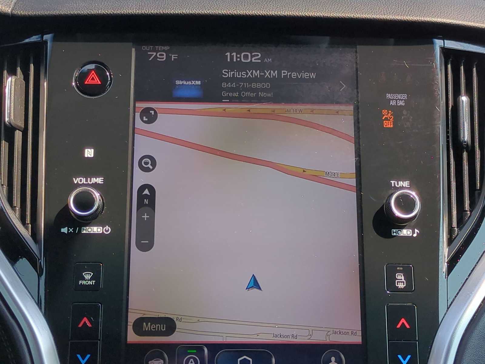 2021 Subaru Outback Premium 31