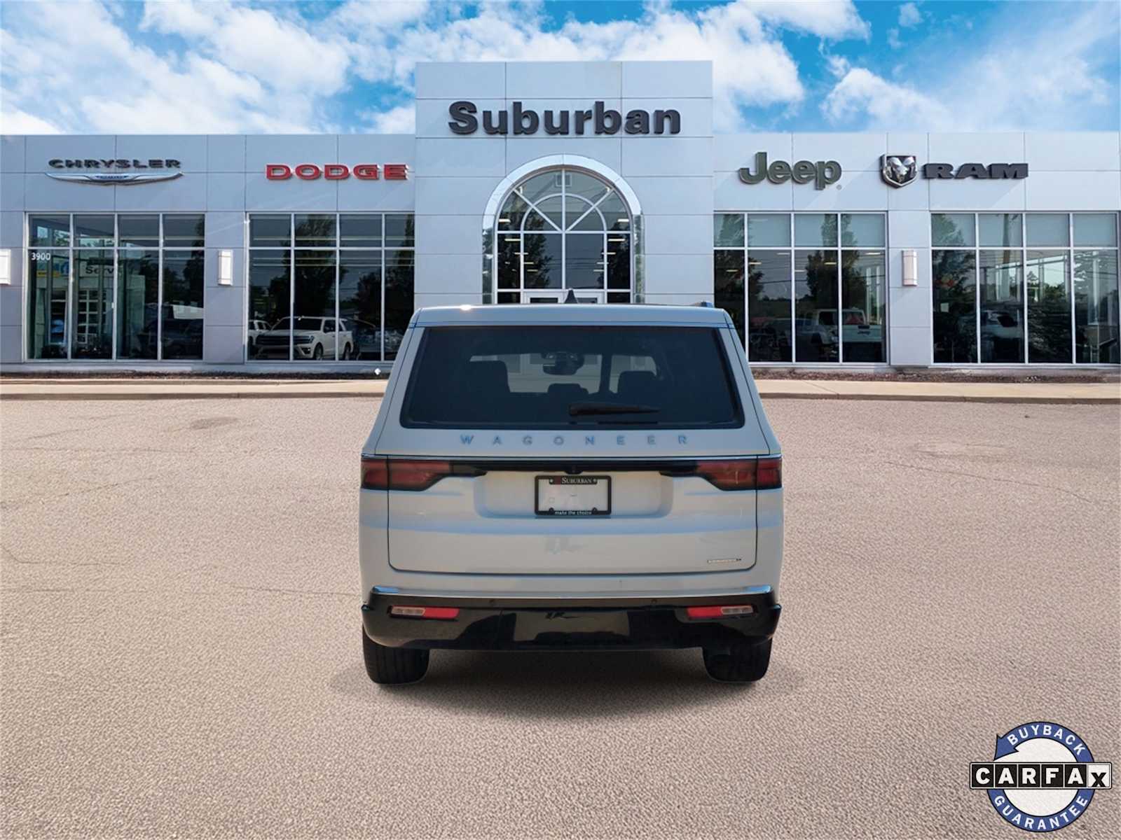 Thumbnail: 2024 Jeep Wagoneer - 7