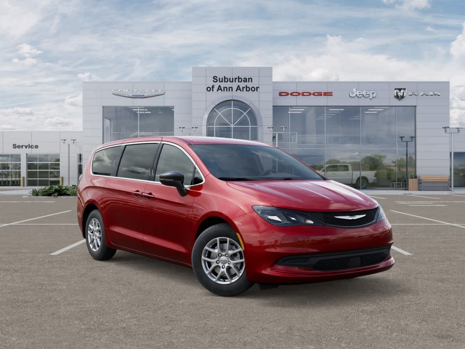 Thumbnail: 2026 Chrysler Voyager - 5