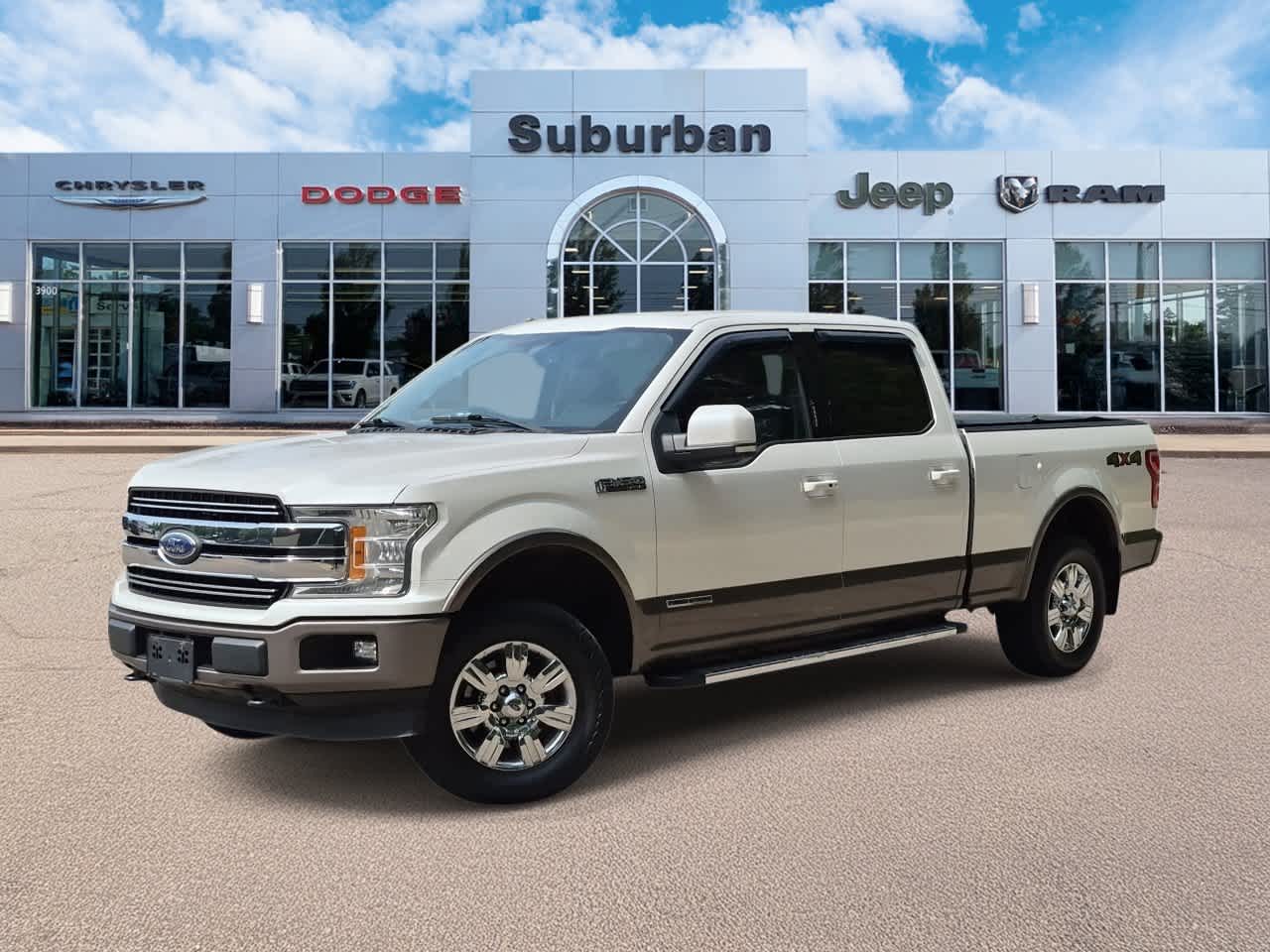 2018 Ford F-150