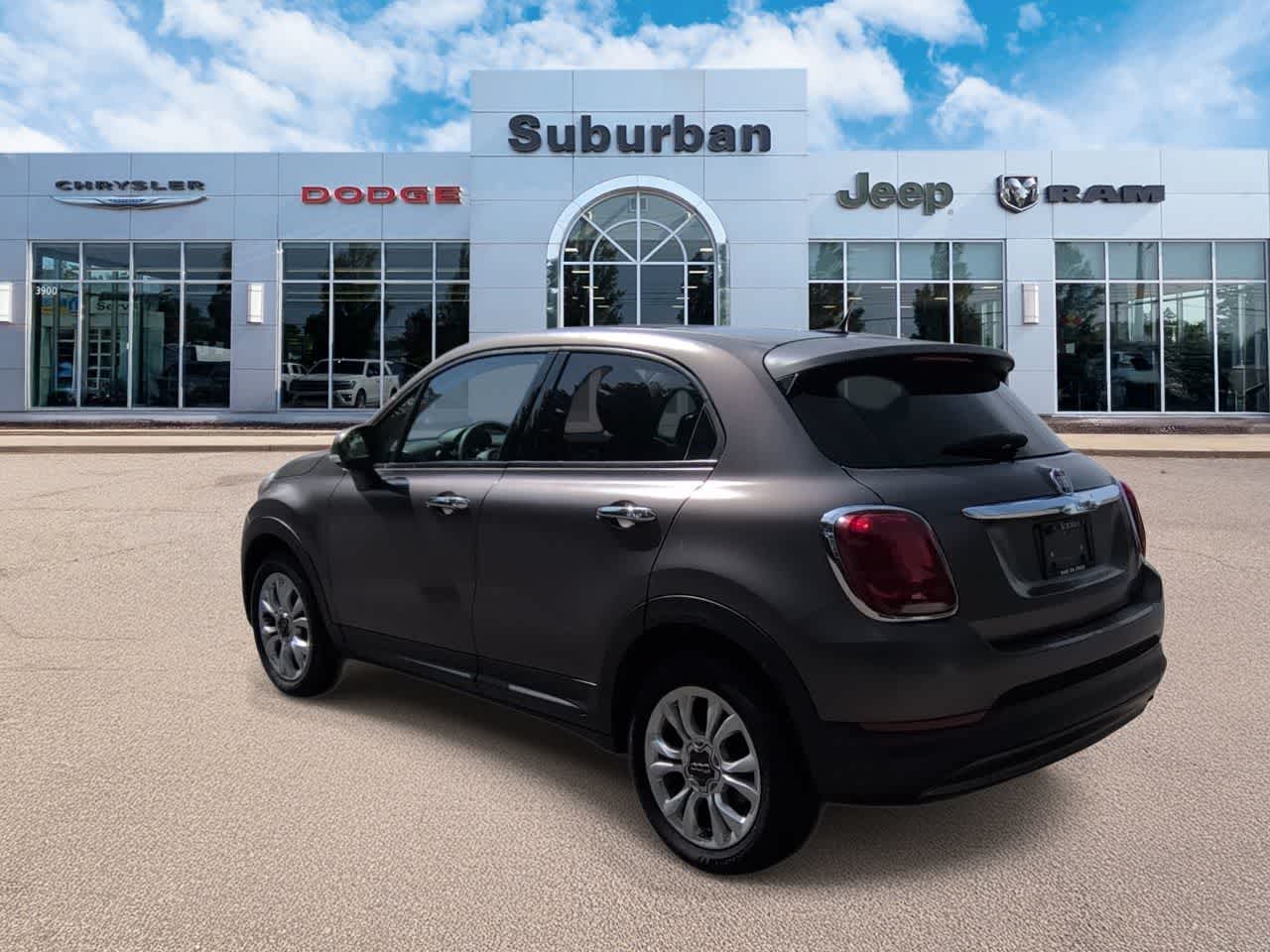 Thumbnail: 2016 Fiat 500X - 5