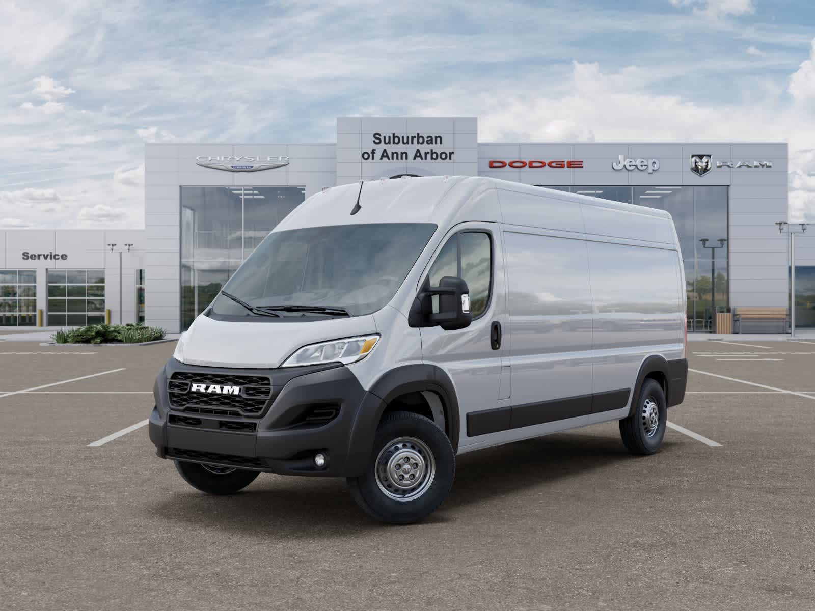 2026 Ram Promaster