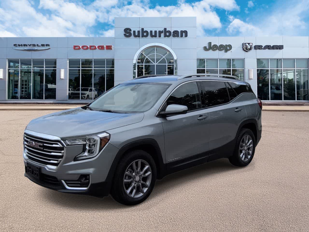 Thumbnail: 2023 GMC Terrain - 4