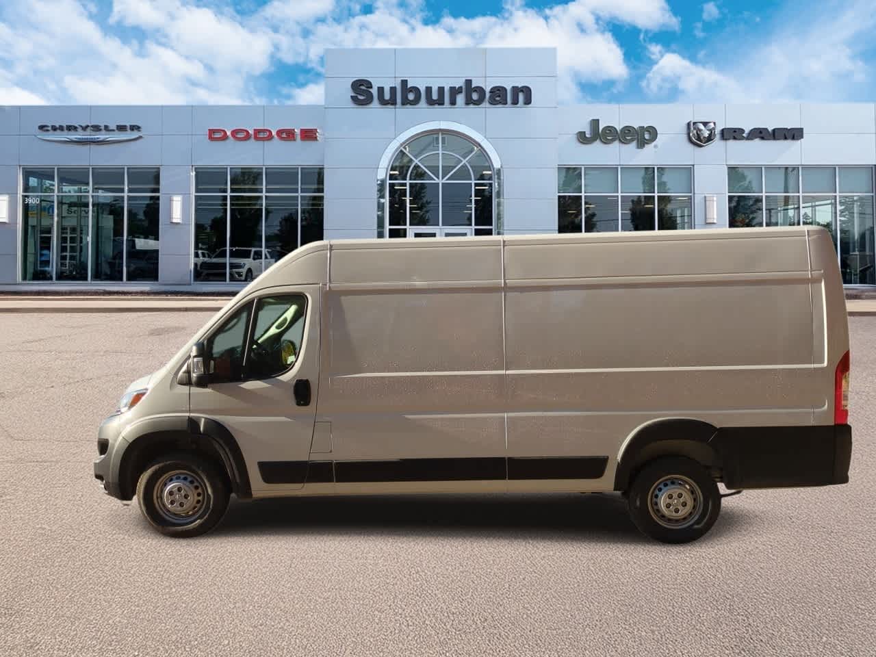 Thumbnail: 2026 RAM ProMaster - 5