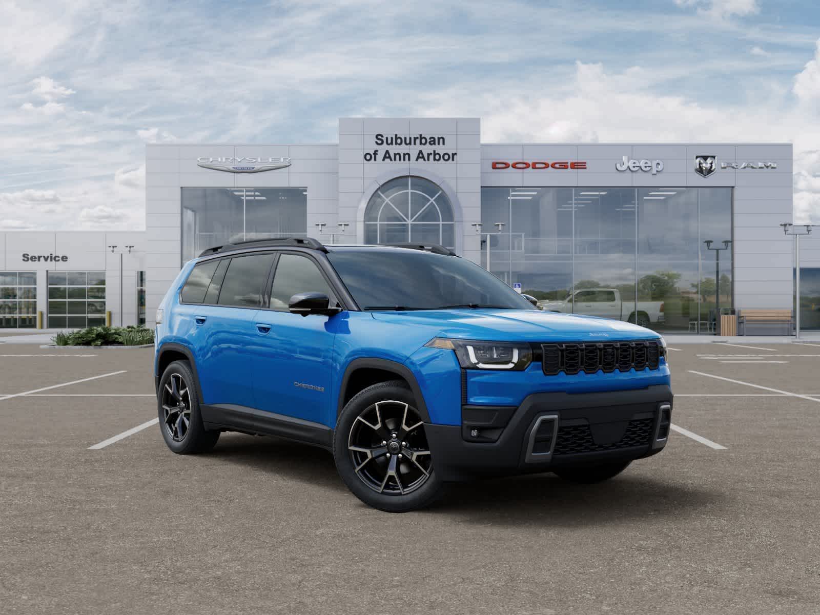 Thumbnail: 2026 Jeep Cherokee - 5