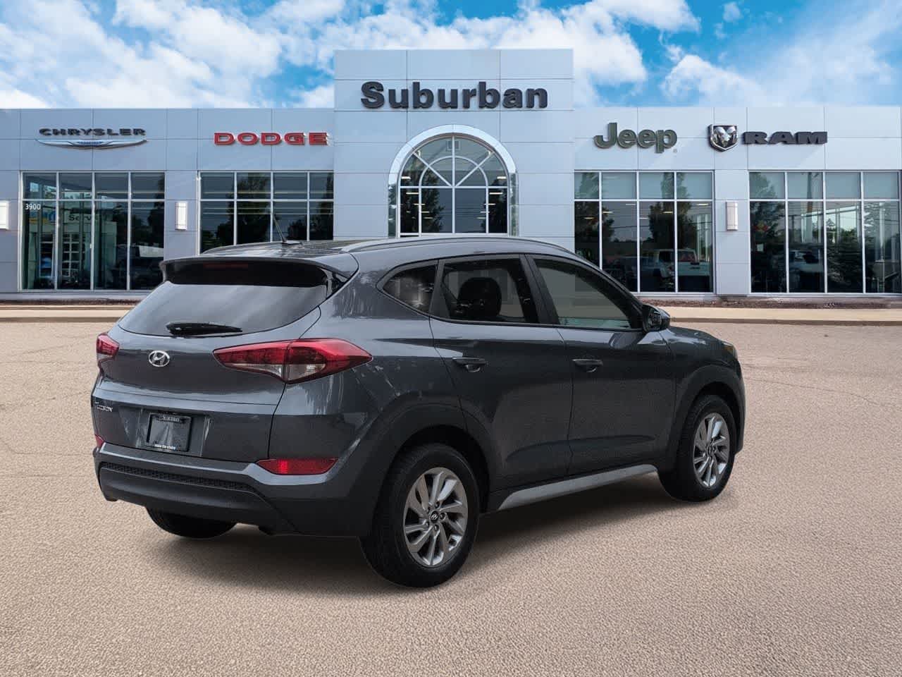 Thumbnail: 2017 Hyundai Tucson - 8
