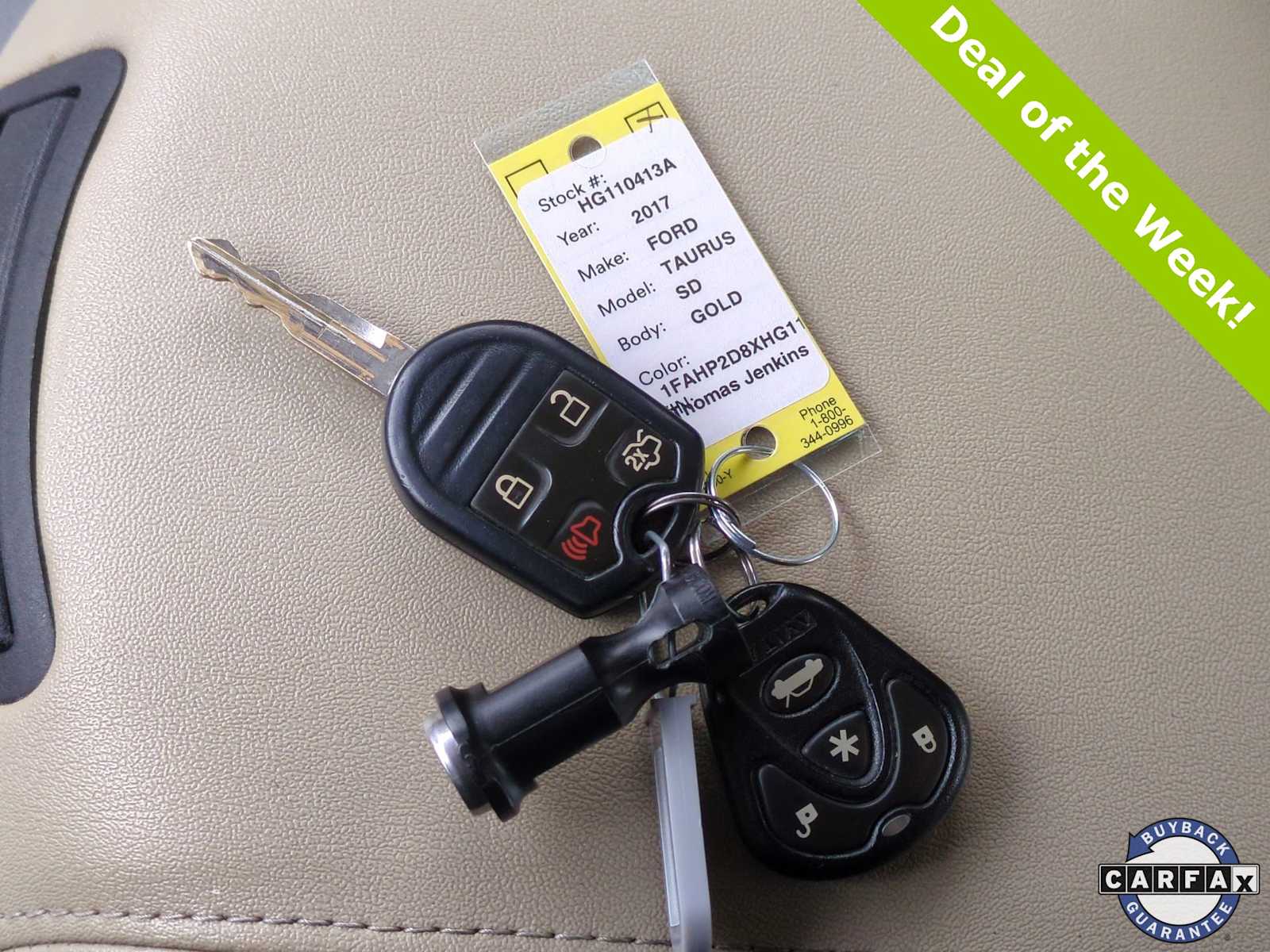 Thumbnail: 2017 Ford Taurus - 33