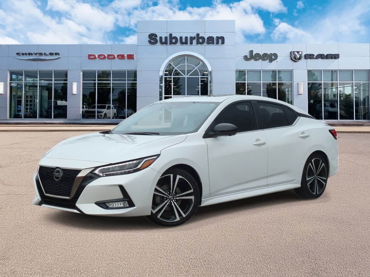 2023 Nissan Sentra SR