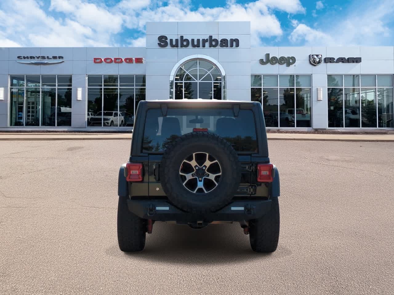 Thumbnail: 2018 Jeep Wrangler - 7